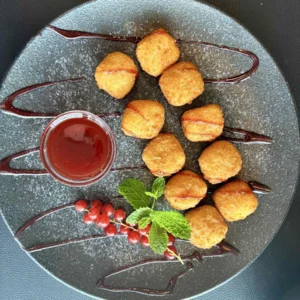 Bile de brânză prăjite